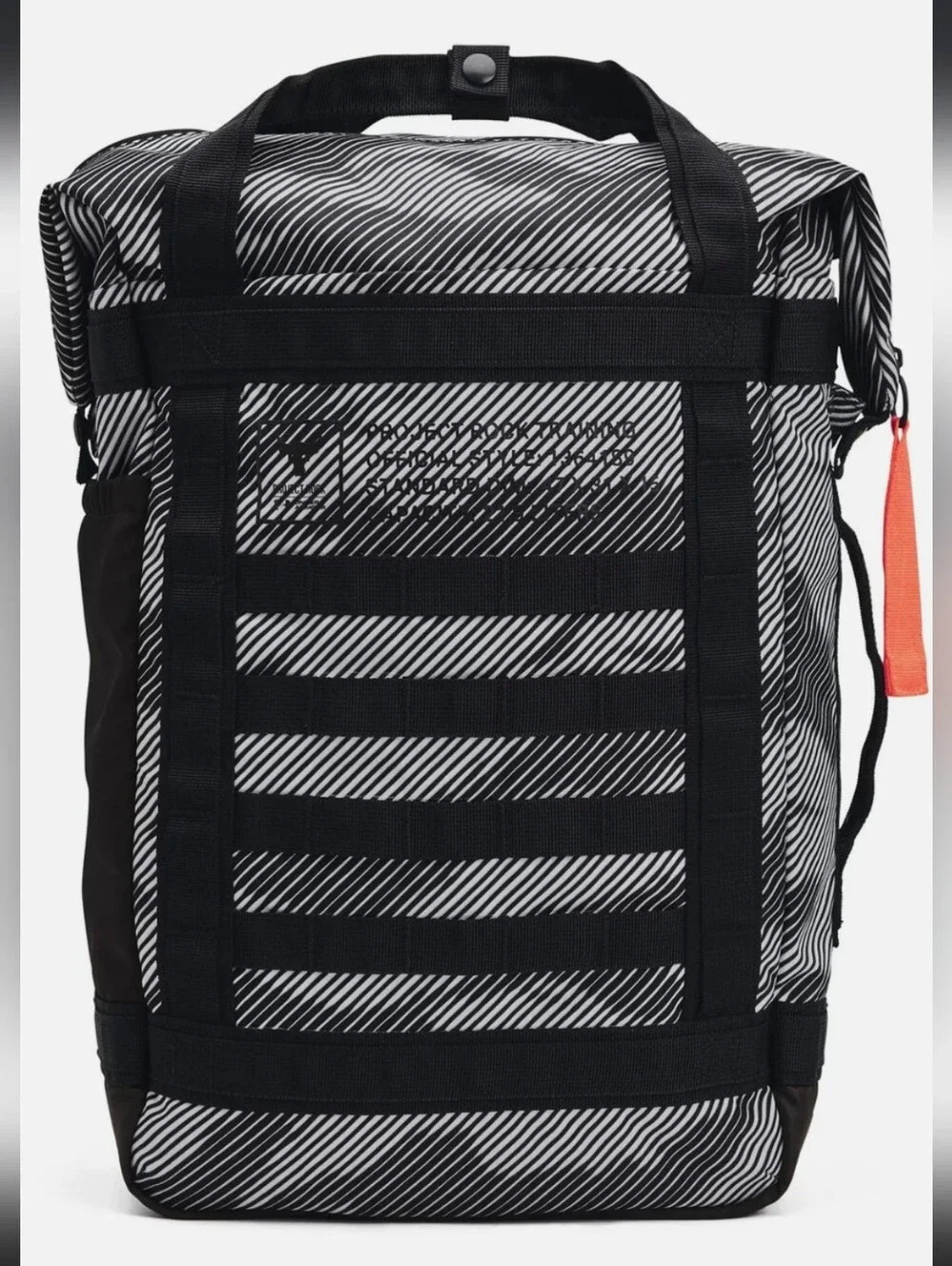 NWT Unisex Under Armour Project Rock Backpack/Duffle